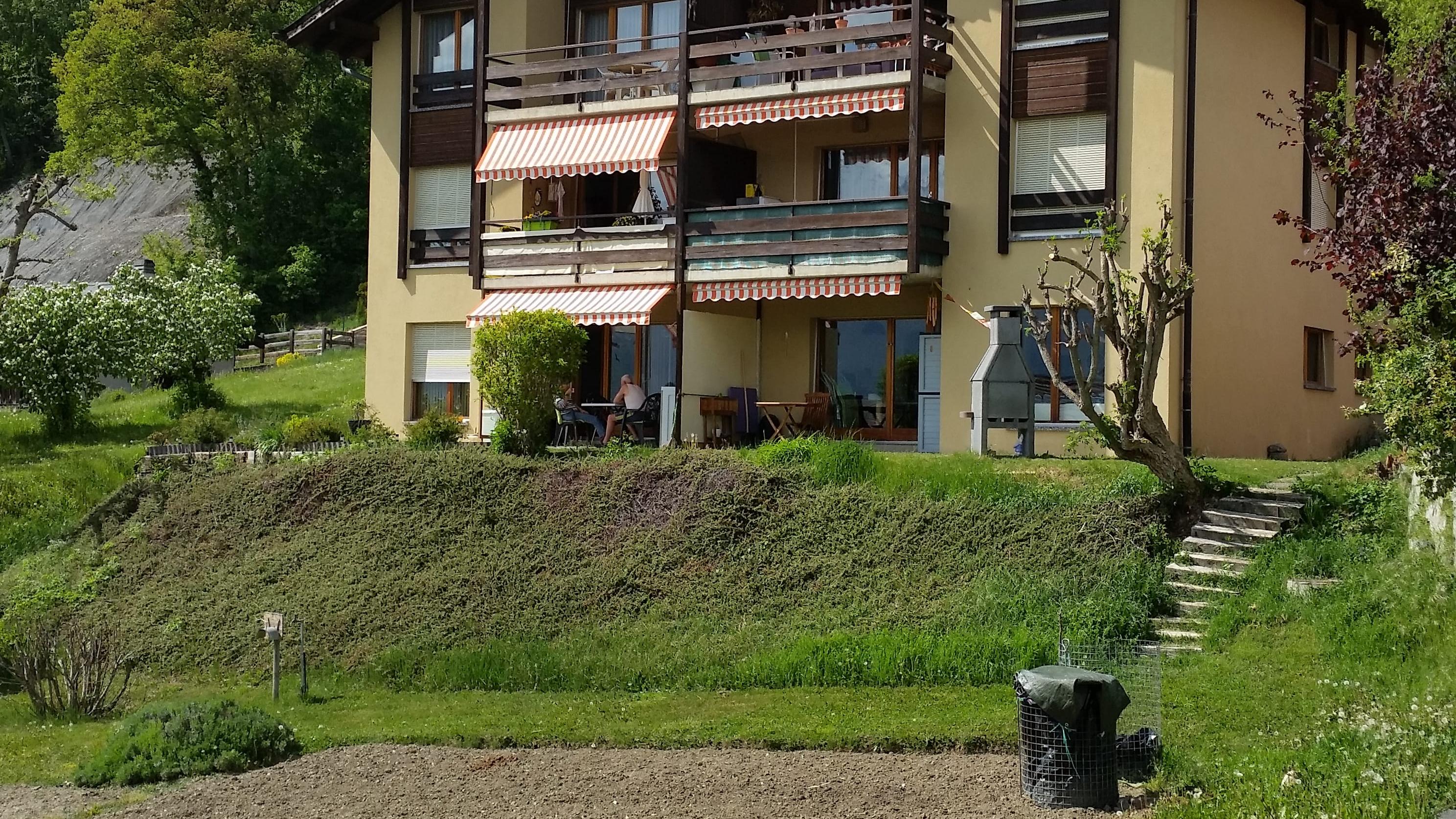 A louer 1965 Granois (Savi�se) Appartement pi&egrave;ce(s) 3.5