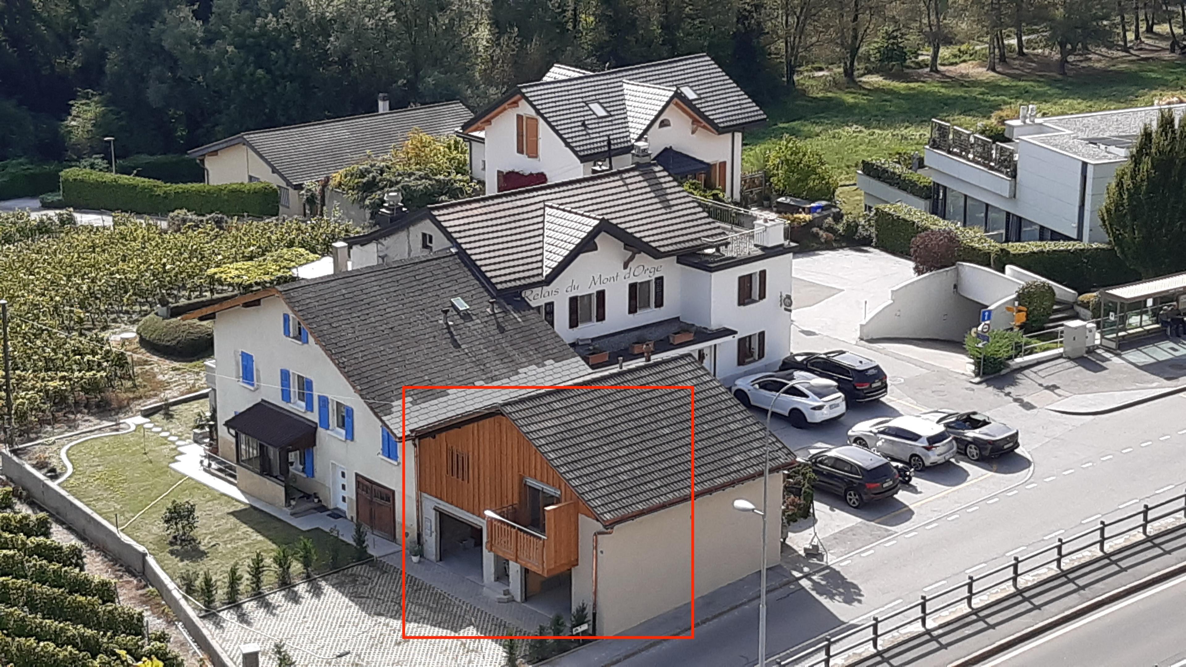 A louer 1950 Sion Appartement pi&egrave;ce(s) 2.5